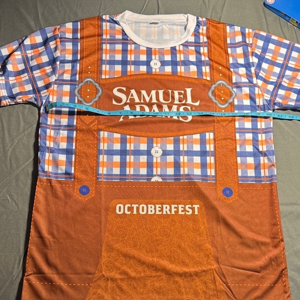 Samuel Adams Octoberfest T-Shirt - Picture 3 of 8